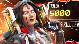 5000 KILLS WITH HORIZON in SEASON 7.... (Apex Legends)