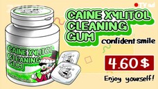 Caine Xylitol Cleaning Gum