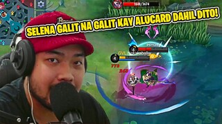 SELENA GALIT NA GALIT KAY ALUCARD | MOBILE LEGENDS