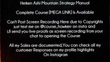 Heiken Ashi Mountain Strategy Manual Course Download