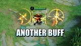 ANOTHER BUFF FOR KARRIE