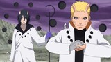 Naruto and Sasuke with the power of Otsutsuki vs Jigen #shorts