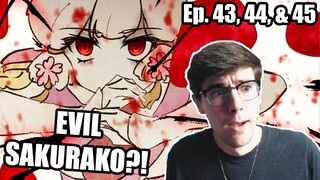 LIVE REACTION to Phantom Paradise: Episodes 43, 44, & 45!