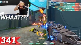 Tarik Has a Light Speed Reaction (Literally) | Most Watched Valorant Clips Today V341