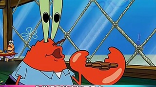 Mr. Krabs's time is up but the devil lets him go, on the condition that he stops being stingy for th