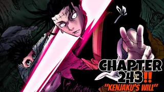 PATAY NA BA SI KENJAKU?😨ANG PAGDATING NI YUTA!🔥KENJAKU'S PLAN! |JUJUTSU KAISEN CHAPTER 243!(TAGALOG)