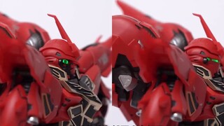 800多块的换色红辣椒值不值？CN-01红辣椒 新安洲消光色版 1:100魔改合金成品高达 模玩分享【神田玩具组】