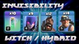 TH11 INVISIBILITY WITCH HYBRID NEW TH11 STRATEGY | CLASH OF CLANS