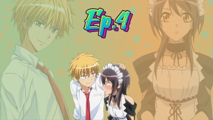 Maid Sama! (Episode 4) Eng sub