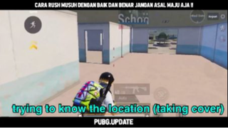 Tips Rush Musuh Yang Baik Dan Benar Ngerush