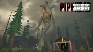 Sodaranya Hantu Kepala Toa - Scp Pipe Head Forest Survival Full Gameplay