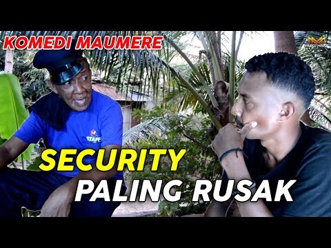 Komedi Maumere - SECURITY TERTUA DIBUMI || Video Lucu Maumere - Sketsa Komedi