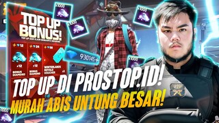 EVENT GACHA TOP UP BONUS! SAATNYA BORONG DI PROSTOPUP.ID!