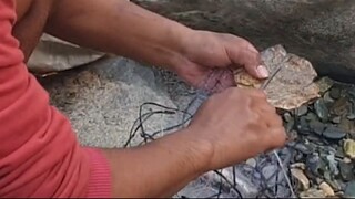 net fishing in Nepal | fishing himalayan trout | asala fishing |