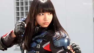 Behind the Scenes of Ultraman Aix: How was the headset baby filmed? The heroine Asuna is really stro