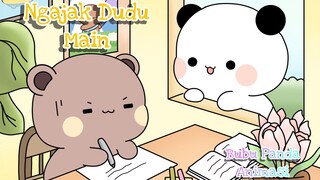 Ngajak Dudu Main || Bertemunya bubu dan dudu || Bubu Panda Animasi