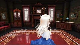 MMD VR180 Furi Furi Ilya-chan de Ai / AI (ทดสอบ ver2)