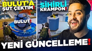 YENİ ERANGEL MODUNA GİRDİM! İNANILMAZ MESSİ YETENEKLERİ! (AŞIRI GÜZEL) PUBG Mobile