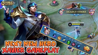 Xavier Mobile Legends , New Hero Xavier Gameplay - Mobile Legends Bang Bang