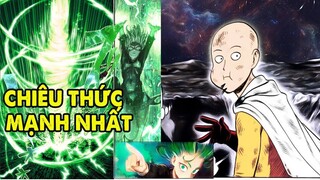 Cú Đấm Nghiêm Túc _ Top 10 Chiêu Thức Mạnh Nhất Trong One Punch Man