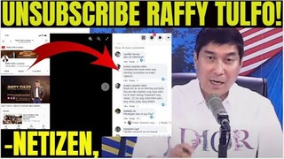 (NEW VIRAL) RAFFY TULFO NA BASH DAHIL SA HULING PAHAYAG NITO