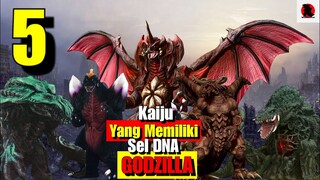 Deretan KAIJU Yang Memiliki Sel DNA Godzilla