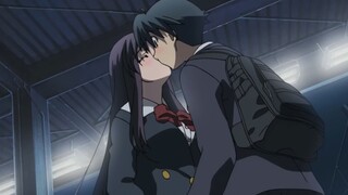 The fifty-sixth episode of the most unrestrained kissing scene in anime