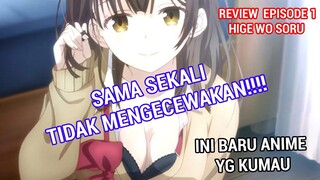 TERLALU MEMUASKAN!!! - REVIEW Hige wo Soru Episode 1! Kapan Rilis Episode 2 ?