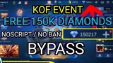 GET FREE 150K DIAMONDS IN MOBILE LEGENDS 2021 | DIAMOND BYPASS | FREE DIAMONDS IN MOBILE LEGENDS