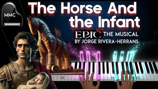 The Horse And the Infant - EPIC THE MUSICAL by Jorge Rivera-Herrans  piano cover + sheet music