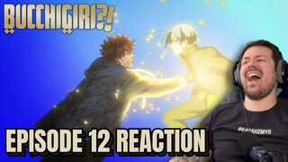 Bucchigiri?! Episode 12 REACTION!! | "Fateful Duel! Beyond the Gyoza Dumplings"