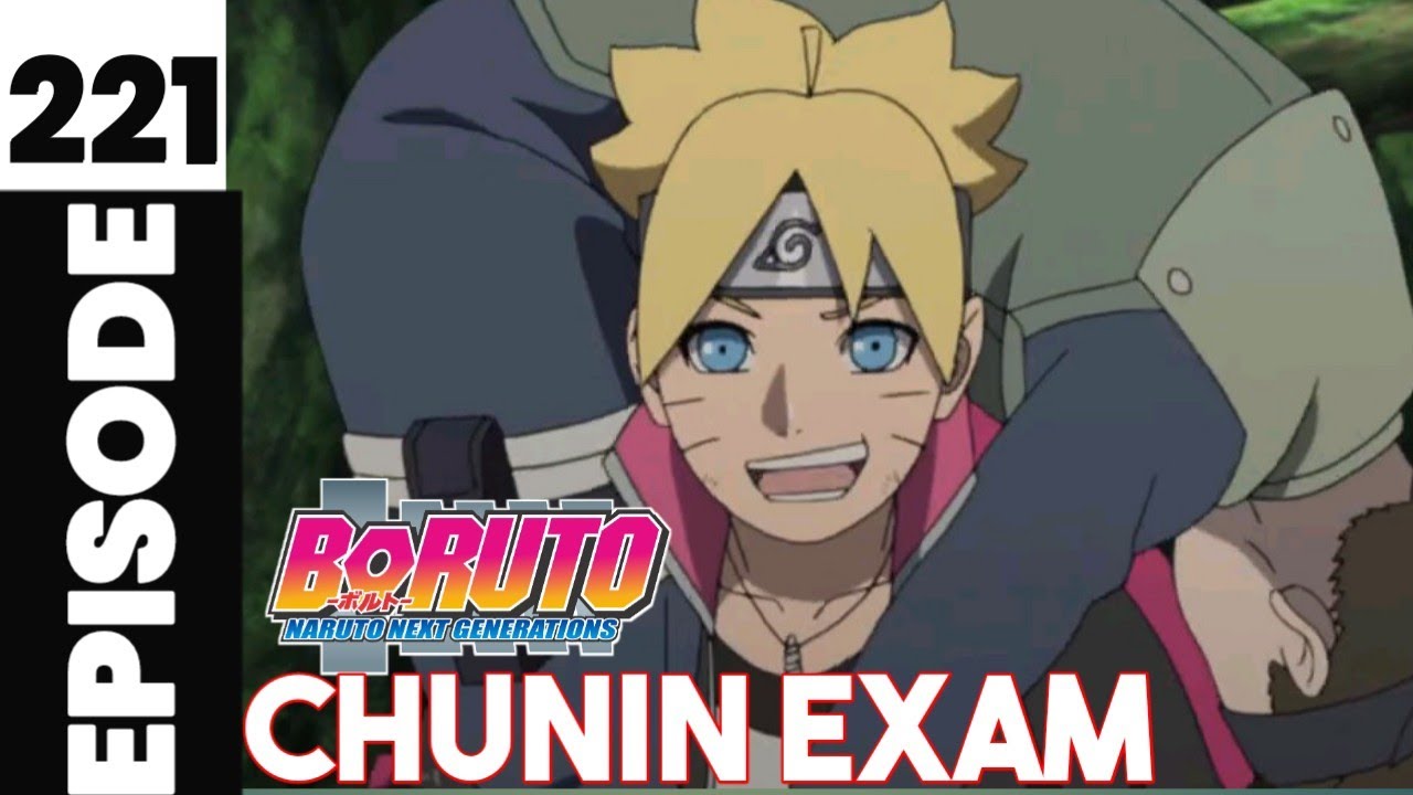 Boruto Episode 250 - BiliBili