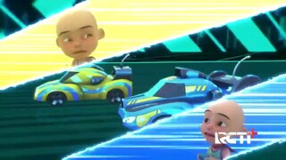 Upin Ipin balapan