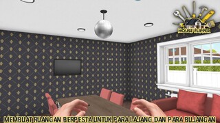 Pak Tobi Membuat Acara Agar Para Bujangan Dan Lajang Bisa Menemukan Jodohnya |House Flipper Part 8