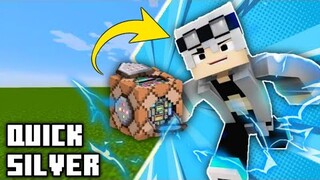 How to get QuickSilver Power in Minecraft Bedrock 【Minecraft Command Blocks Tutorial】