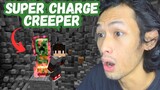 Minecraft, but EVERY 30 SECONDS A SUPER CHARGE CREEPER SPAWNS!