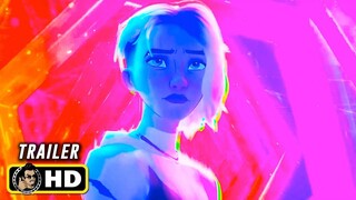 SPIDER-MAN: ACROSS THE SPIDER VERSE "Elite Crew" Trailer (2023) Sony Marvel