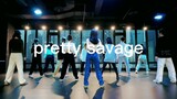 นักเต้นรวมตัวโชว์สเต็ปการเต้นเพลง Pretty Savage