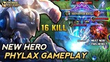 Phylax Mobile Legends Gameplay , Overpower Tank/Marksman Hero - Mobile Legends Bang Bang