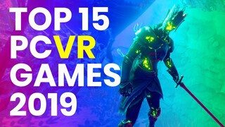 Top 15 Best PC VR Games Of 2019