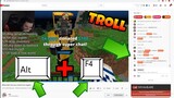 Troll Alt + F4 Ngay Trên Stream Và Cái Kết !! Top 5 Streamer Bị Troll Ngay Trên Stream !!!