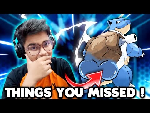 THINGS YOU MISSED IN POKEMON EPISODE ! | Pokemon