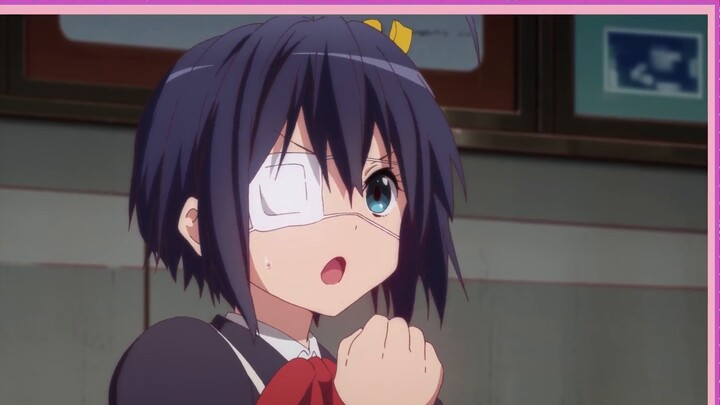 I'm so sorry that Rikka is so cute