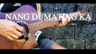 Nang Dumating Ka - Bandang Lapis (Fingerstyle Cover)