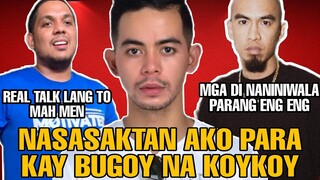 BILLY JACK SANCHEZ PINAGTATANGGOL SI BUGOY NA KOYKOY LABAN KAY MAKAGAGO/BNK MAY KANTA PARA SA HATERS