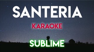 SANTERIA - SUBLIME (KARAOKE VERSION) #music #trending #reggaeton #lyrics #karaoke #song #trend