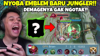 Nyobain EMBLEM BARU JUNGLER!! Sumpah SUPER OP RETRI Jadi Makin GIL4A!!