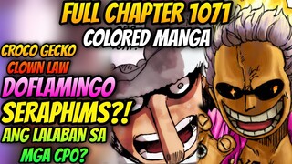 Di kakayanin ni Garp si Blackbeard | Iba pang seraphims ipapakita naba? - onepiece chapter 1071 full