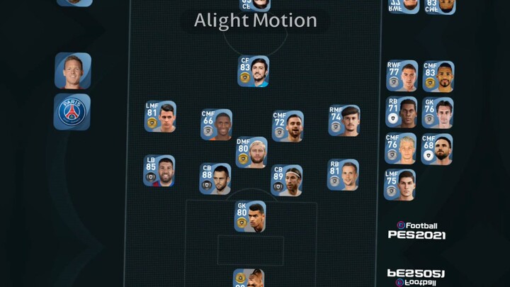 Jedag jedug PES 2021 mobile