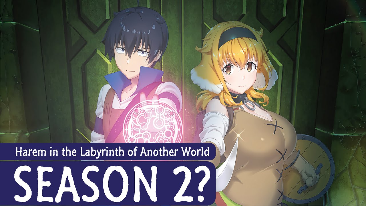 Harem in the Labyrinth of Another World Season 2 Release Date &  Possibility? - Bilibili